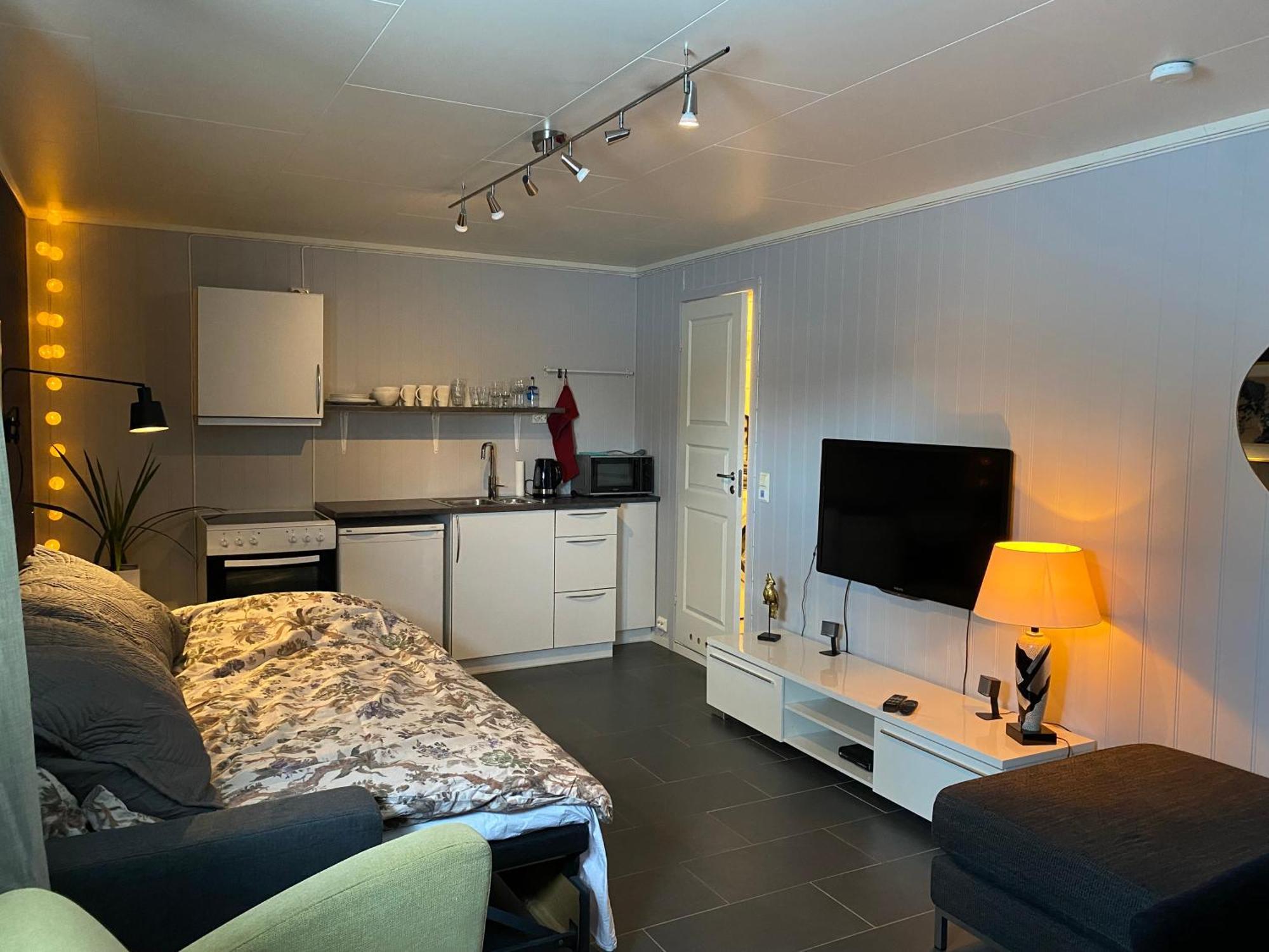 Koselig Liten Leilighet I Tromso Exterior photo